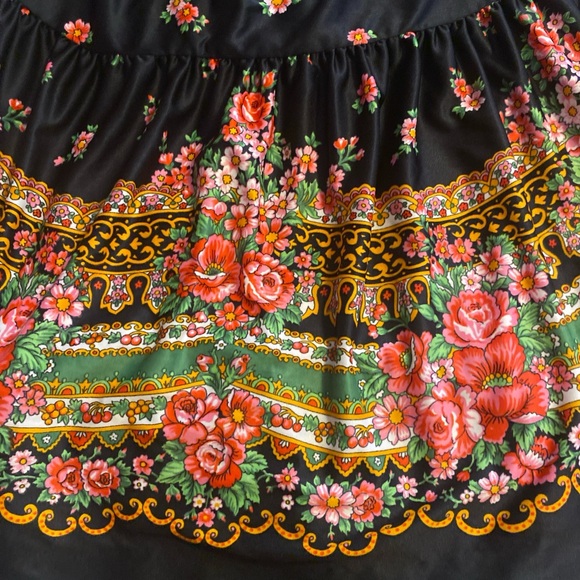 Vintage Maxi Dress - Picture 4 of 5